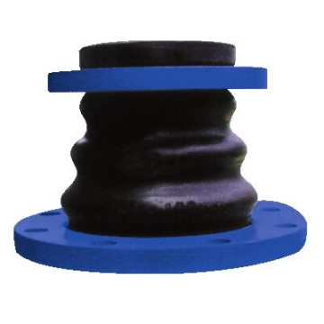 pipeline flange flexible rubber connector